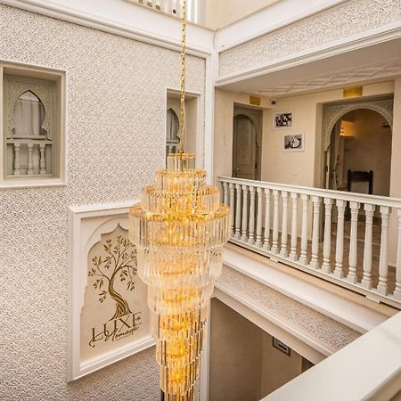 Luxe Nomade Marrakech & Spa Marrákes Kültér fotó