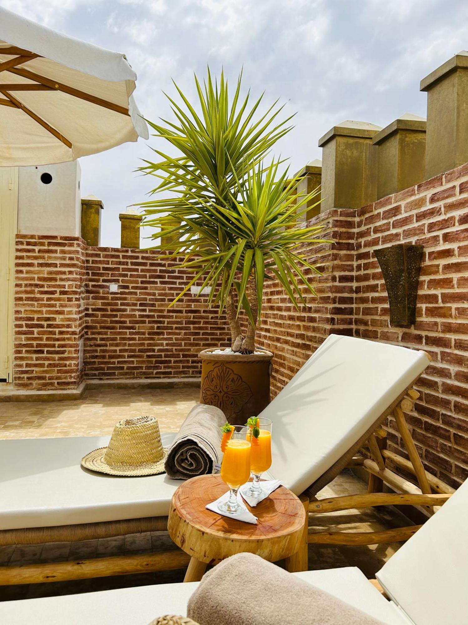 Luxe Nomade Marrakech & Spa Marrákes Kültér fotó
