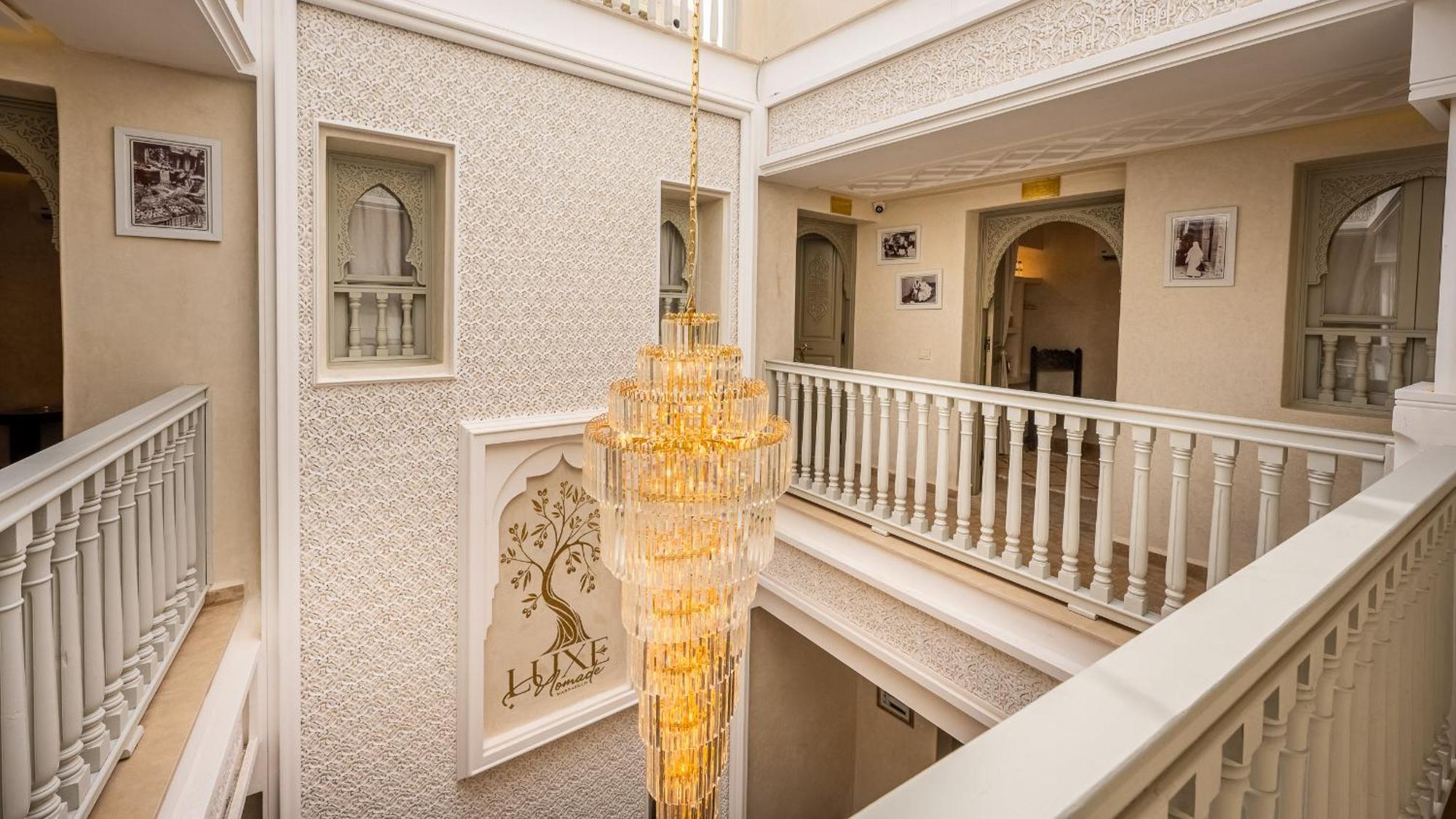 Luxe Nomade Marrakech & Spa Marrákes Kültér fotó