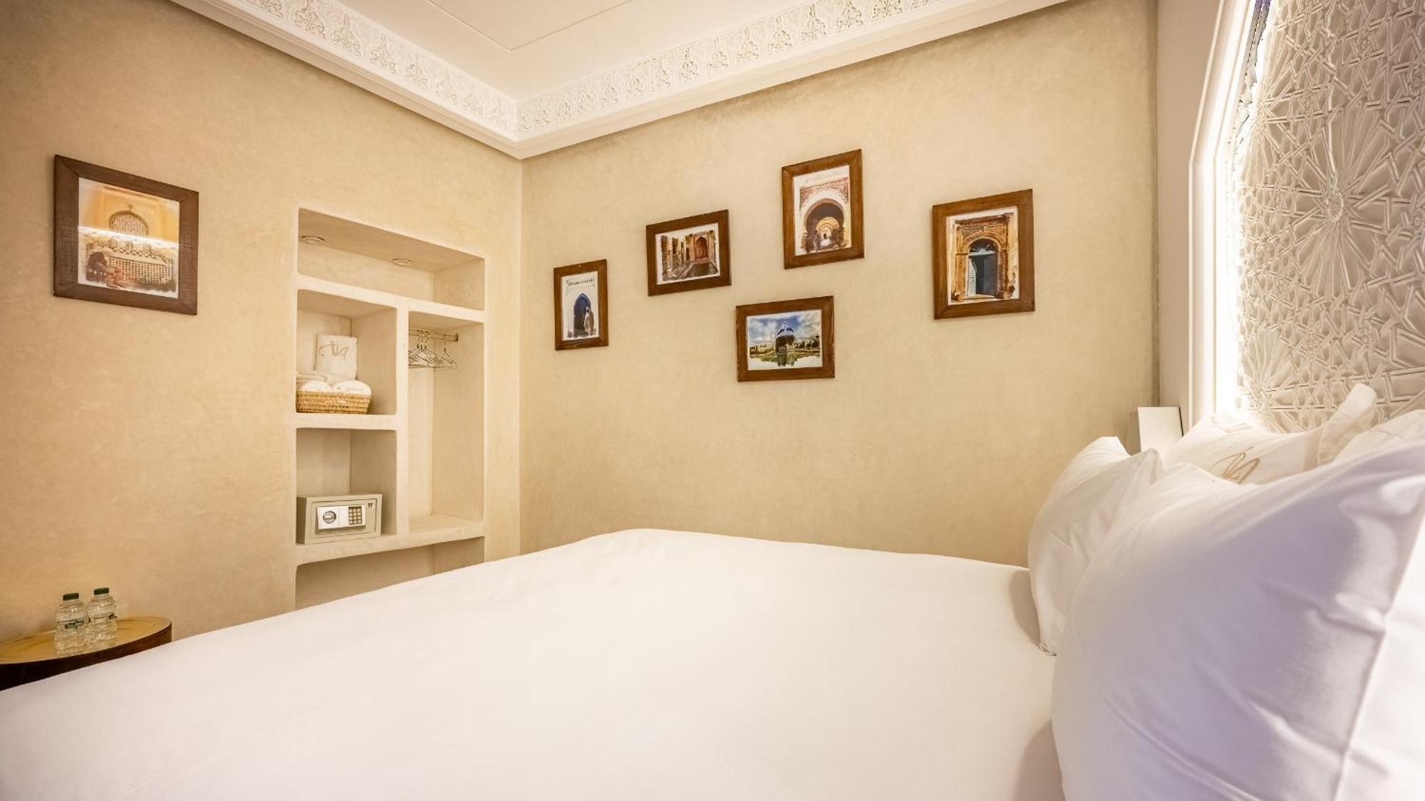 Luxe Nomade Marrakech & Spa Marrákes Kültér fotó