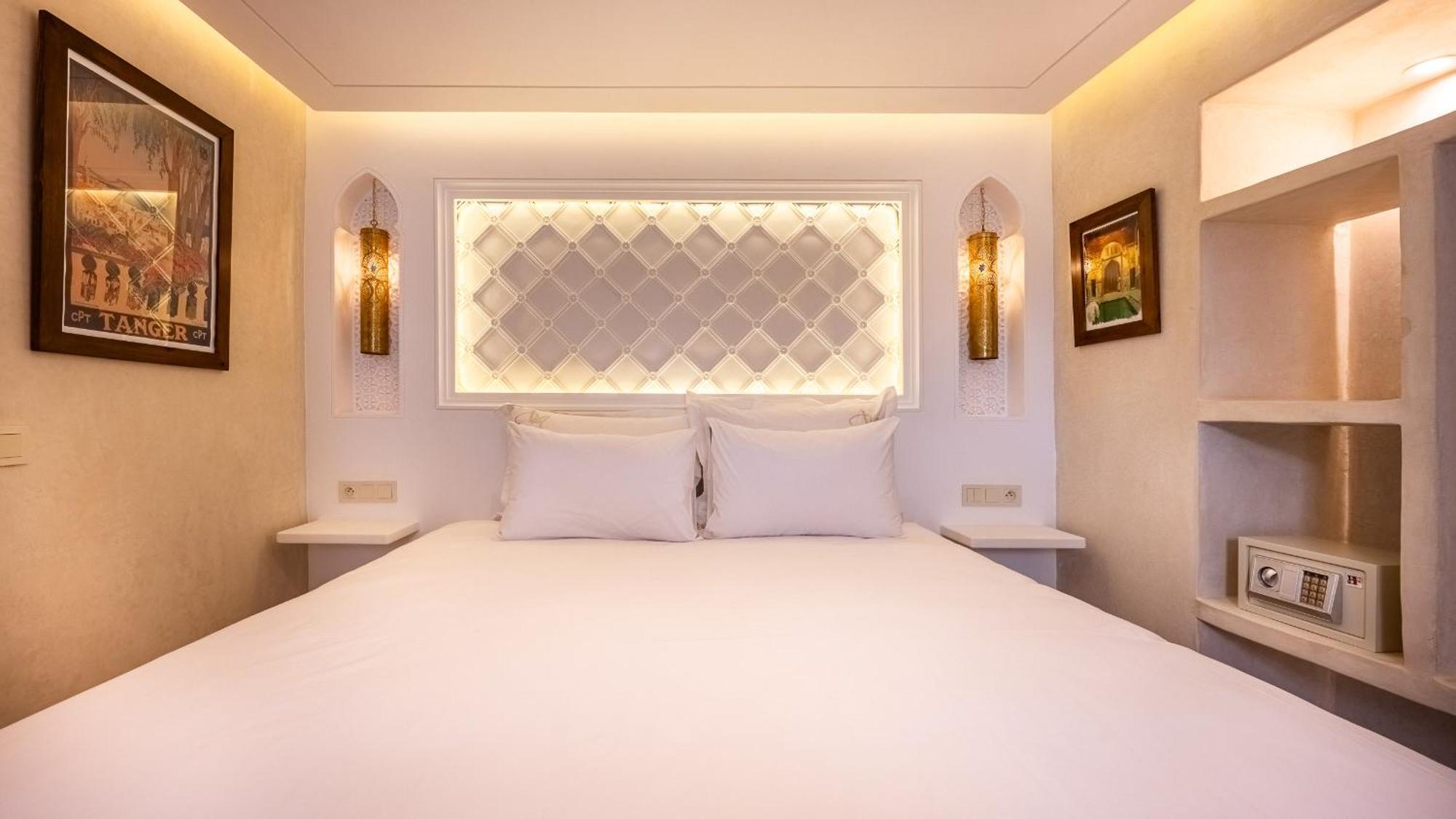 Luxe Nomade Marrakech & Spa Marrákes Kültér fotó