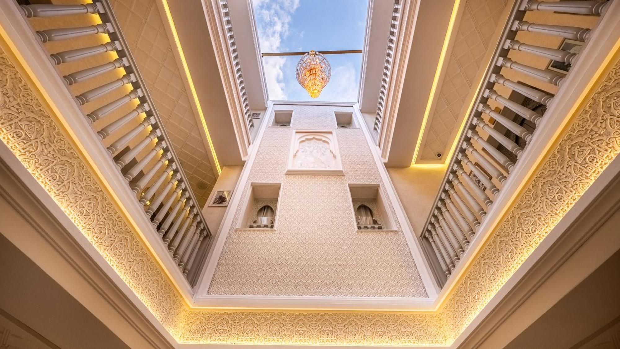 Luxe Nomade Marrakech & Spa Marrákes Kültér fotó