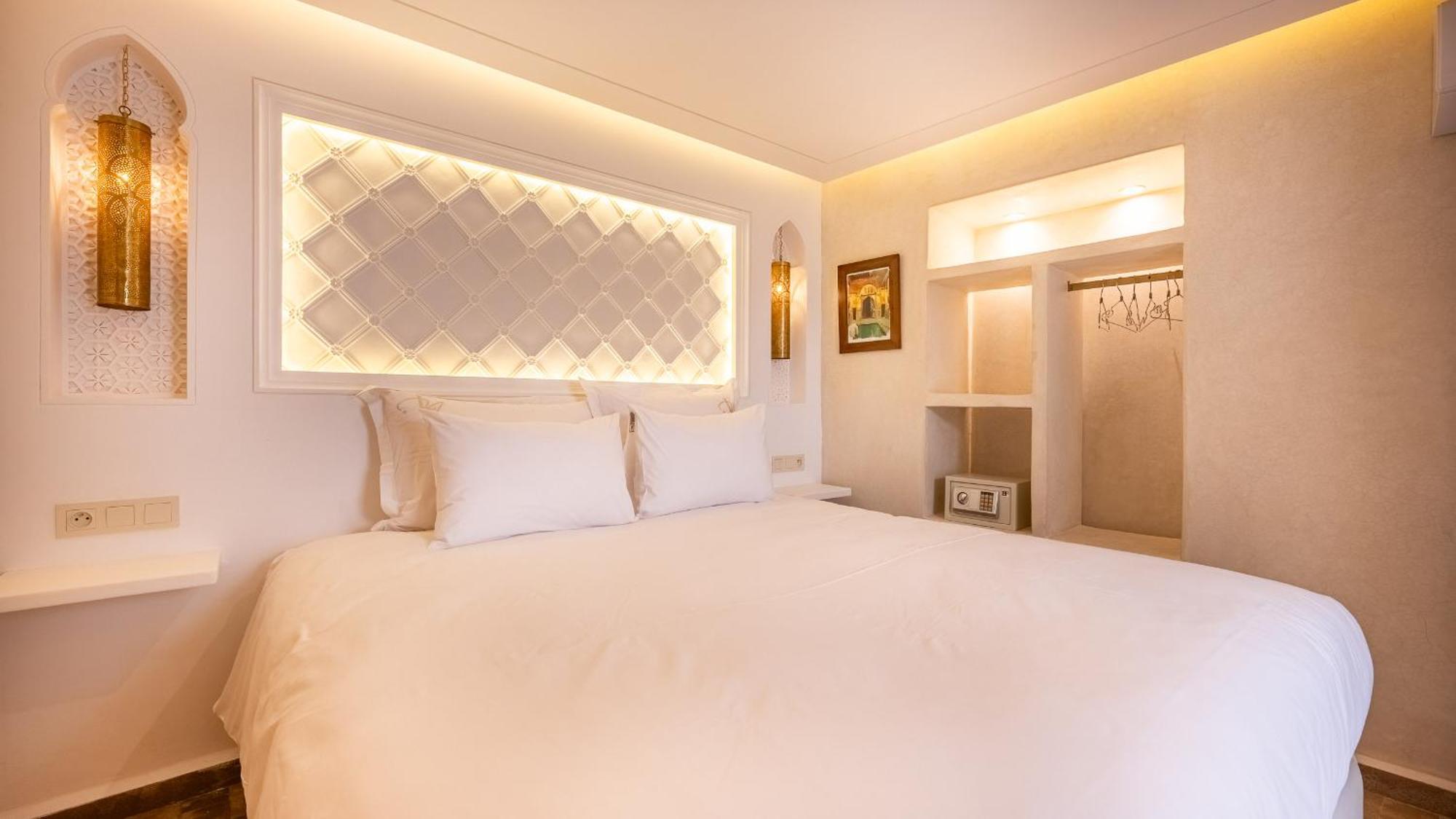 Luxe Nomade Marrakech & Spa Marrákes Kültér fotó