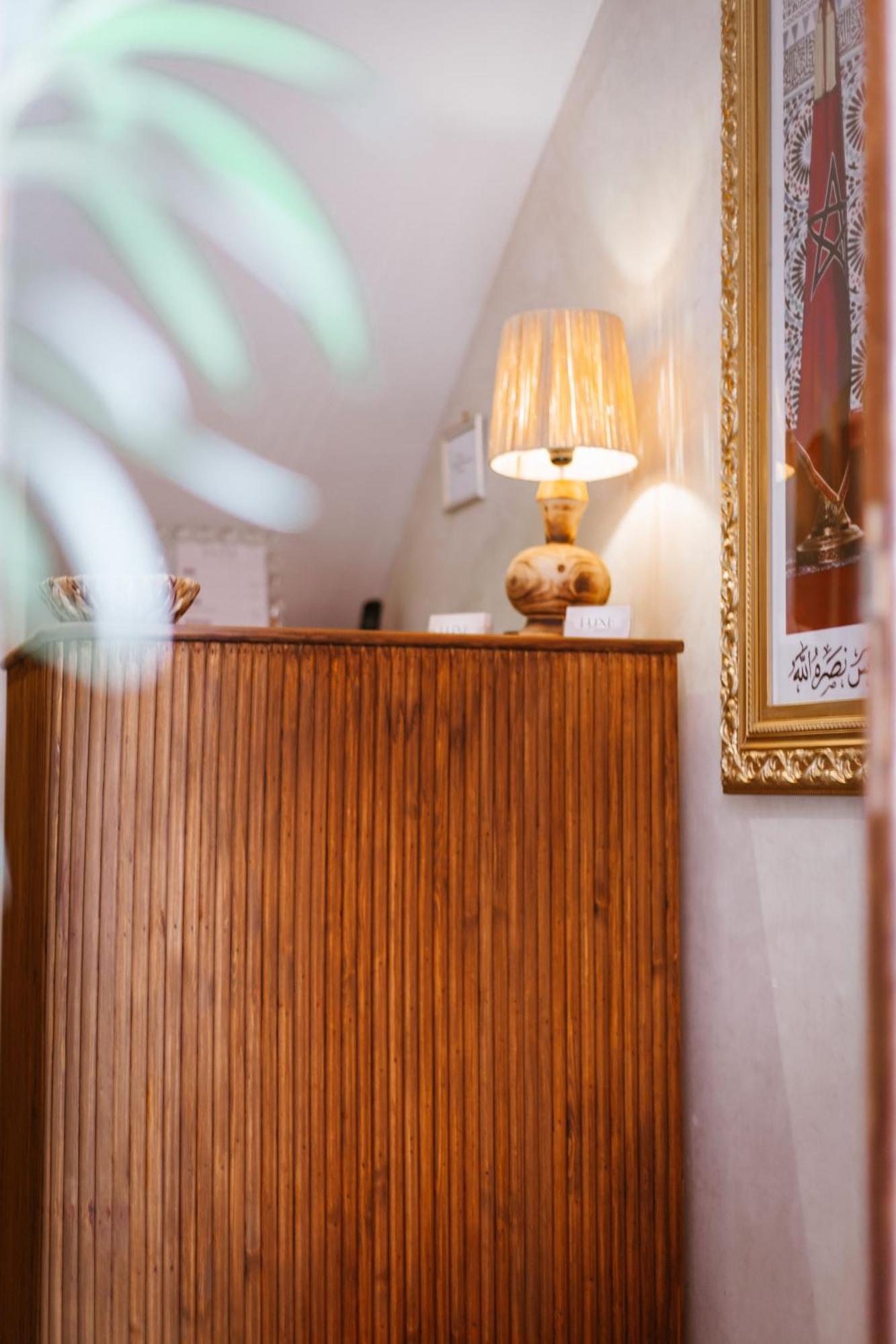 Luxe Nomade Marrakech & Spa Marrákes Kültér fotó