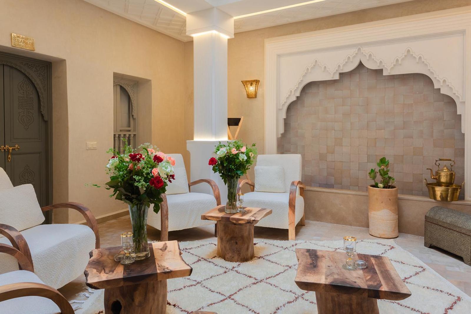 Luxe Nomade Marrakech & Spa Marrákes Kültér fotó