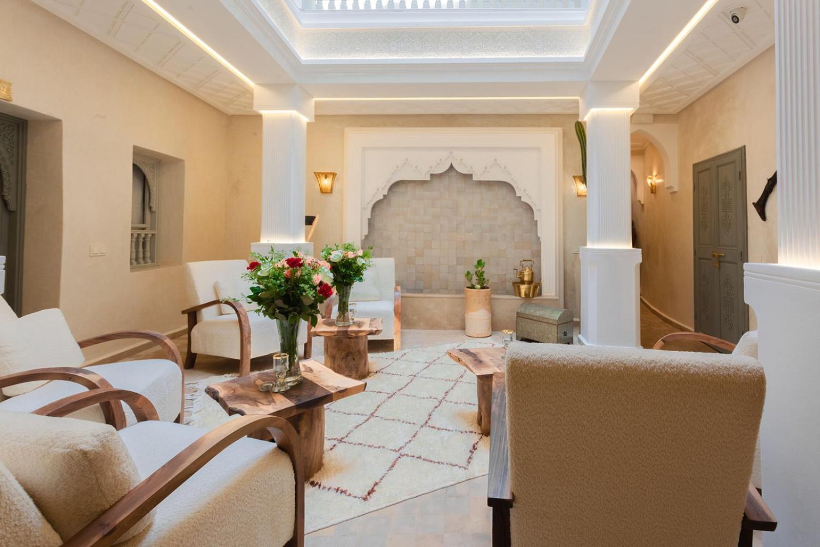 Luxe Nomade Marrakech & Spa Marrákes Kültér fotó