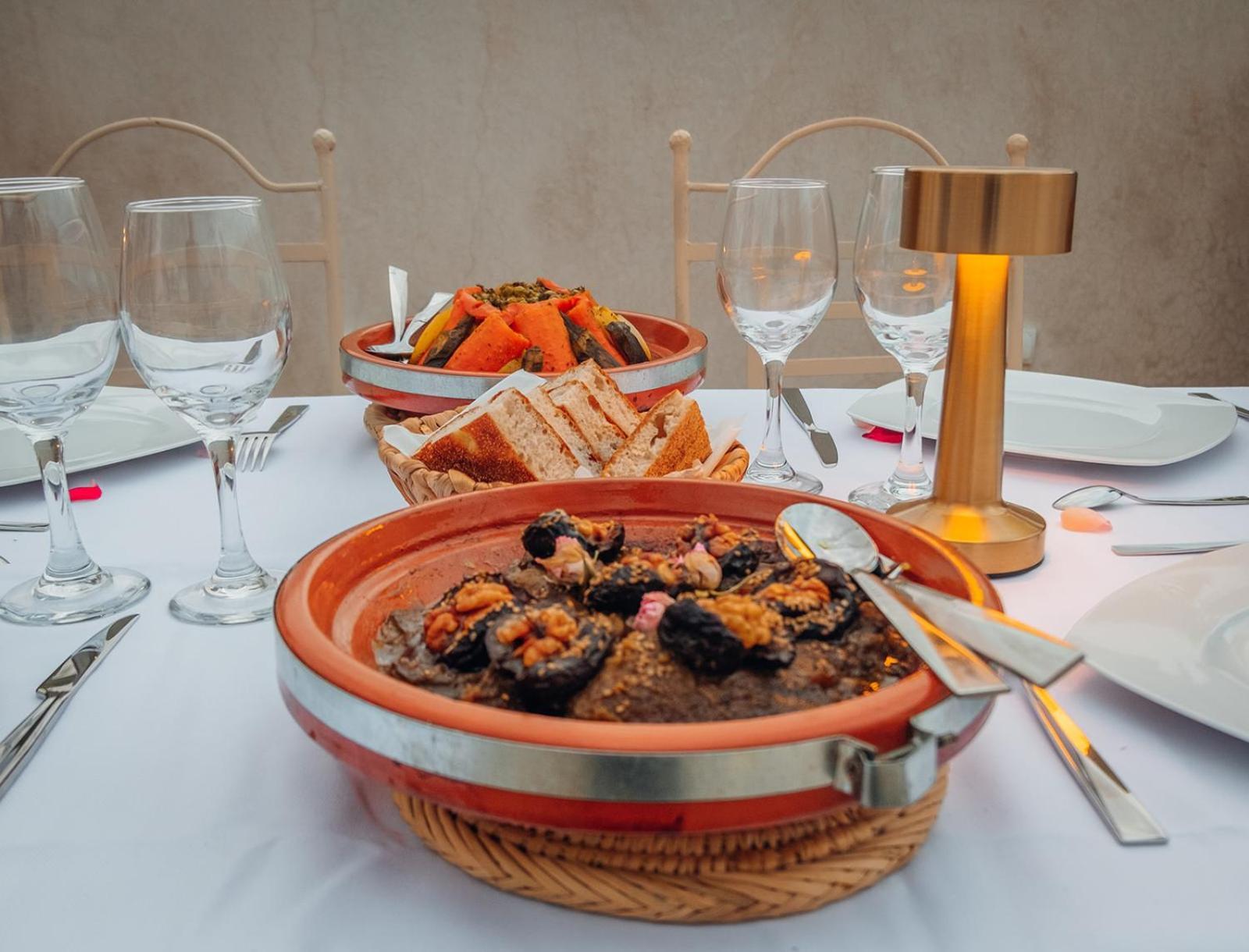 Luxe Nomade Marrakech & Spa Marrákes Kültér fotó
