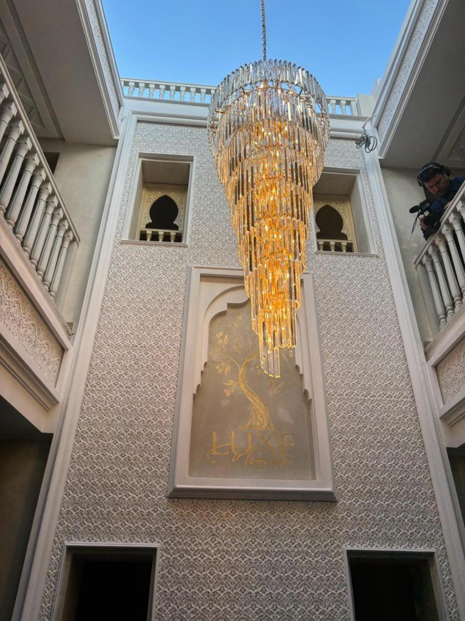 Luxe Nomade Marrakech & Spa Marrákes Kültér fotó