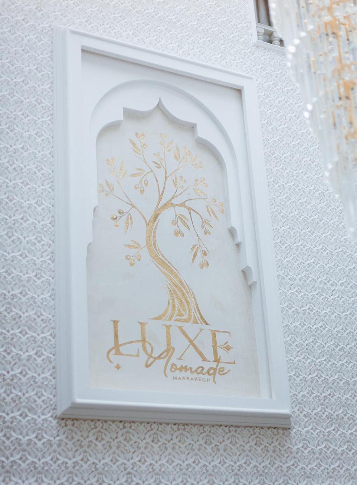 Luxe Nomade Marrakech & Spa Marrákes Kültér fotó