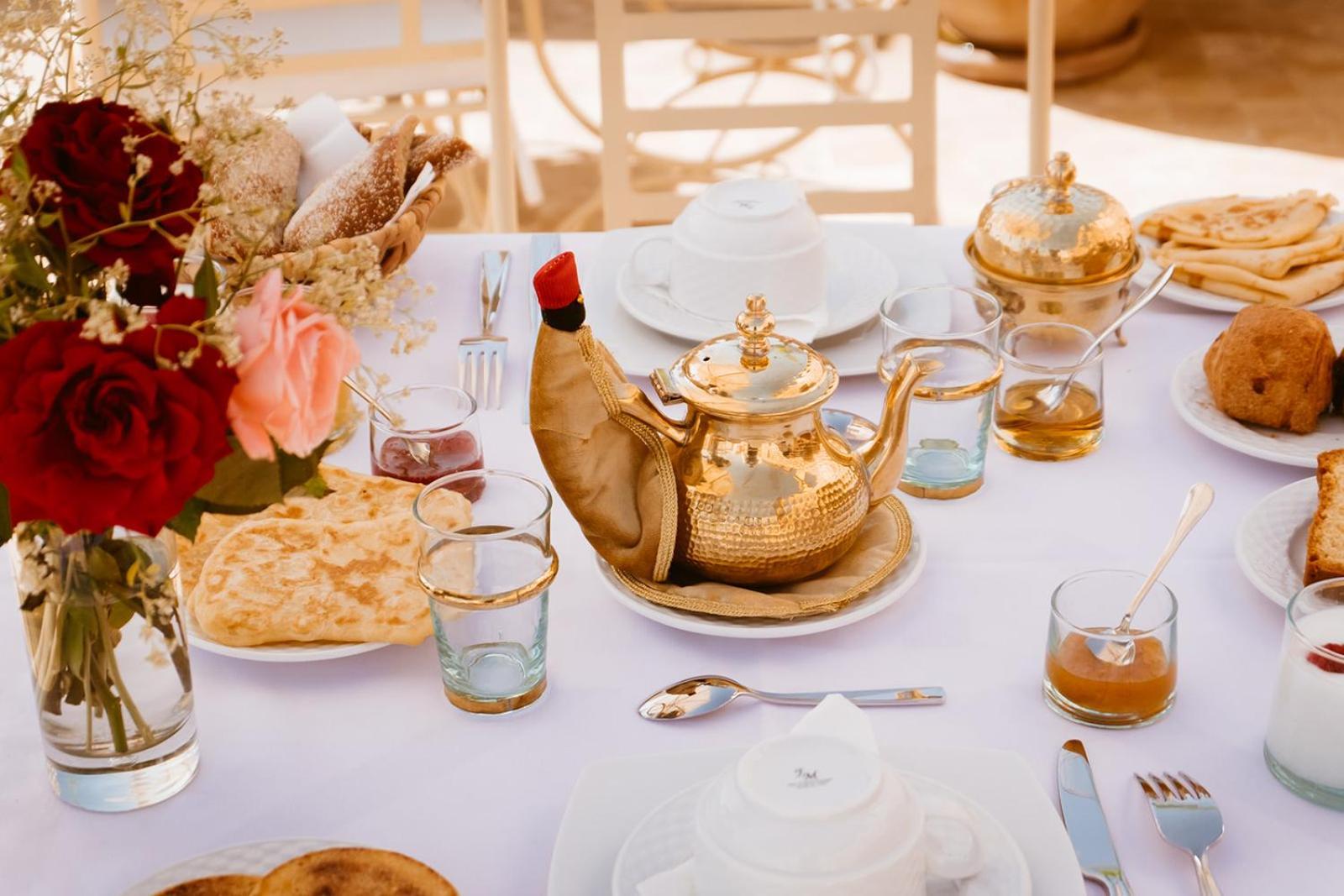 Luxe Nomade Marrakech & Spa Marrákes Kültér fotó