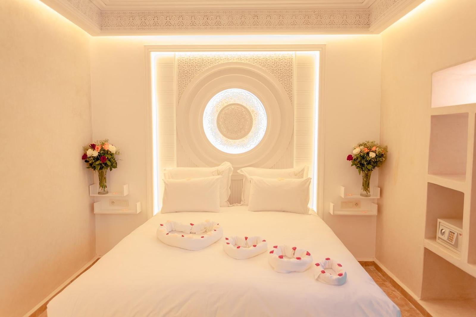 Luxe Nomade Marrakech & Spa Marrákes Kültér fotó