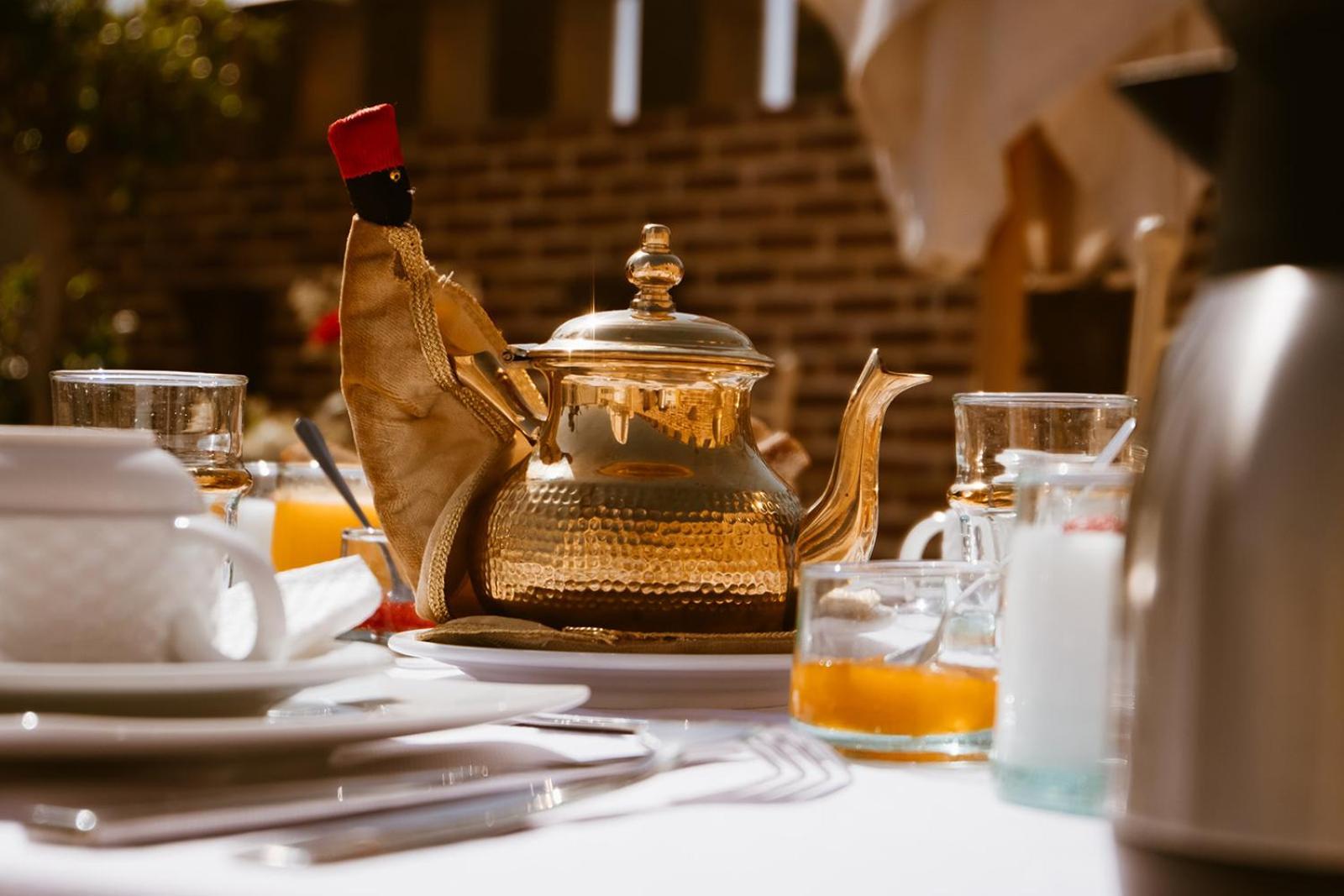 Luxe Nomade Marrakech & Spa Marrákes Kültér fotó